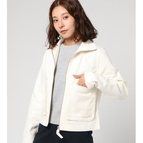 Puma X Naturel White Denim zip up jacket - Picture 1 of 8